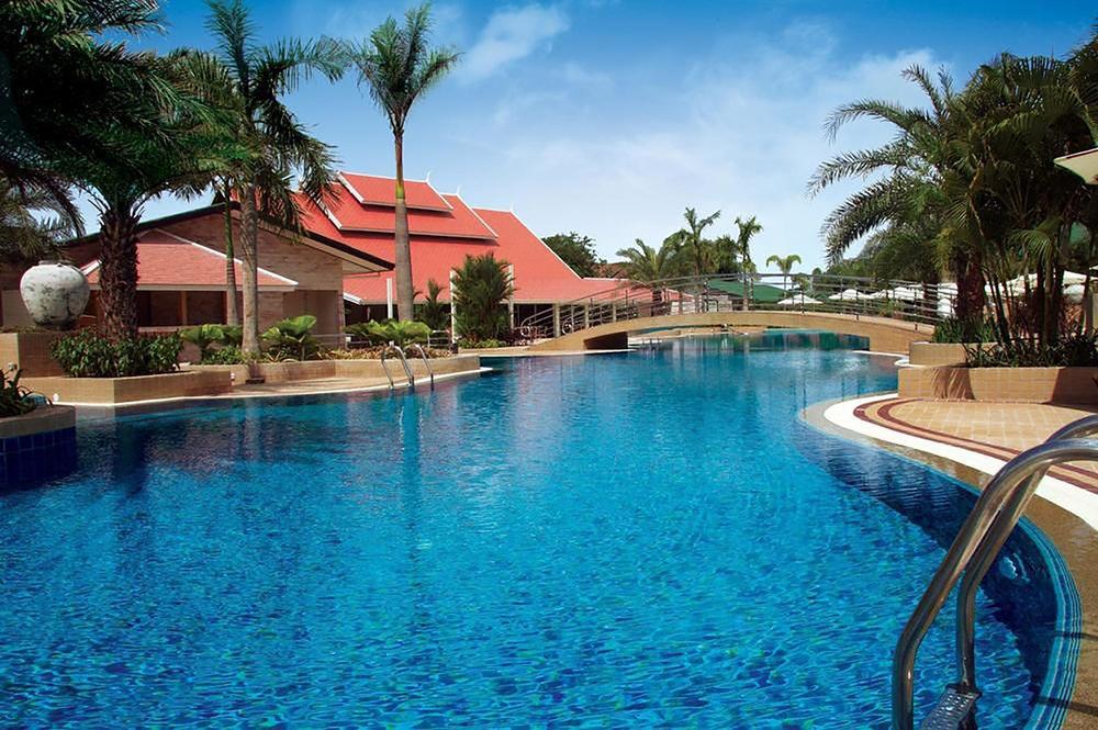 Thai Garden Resort Pattaya Exterior foto