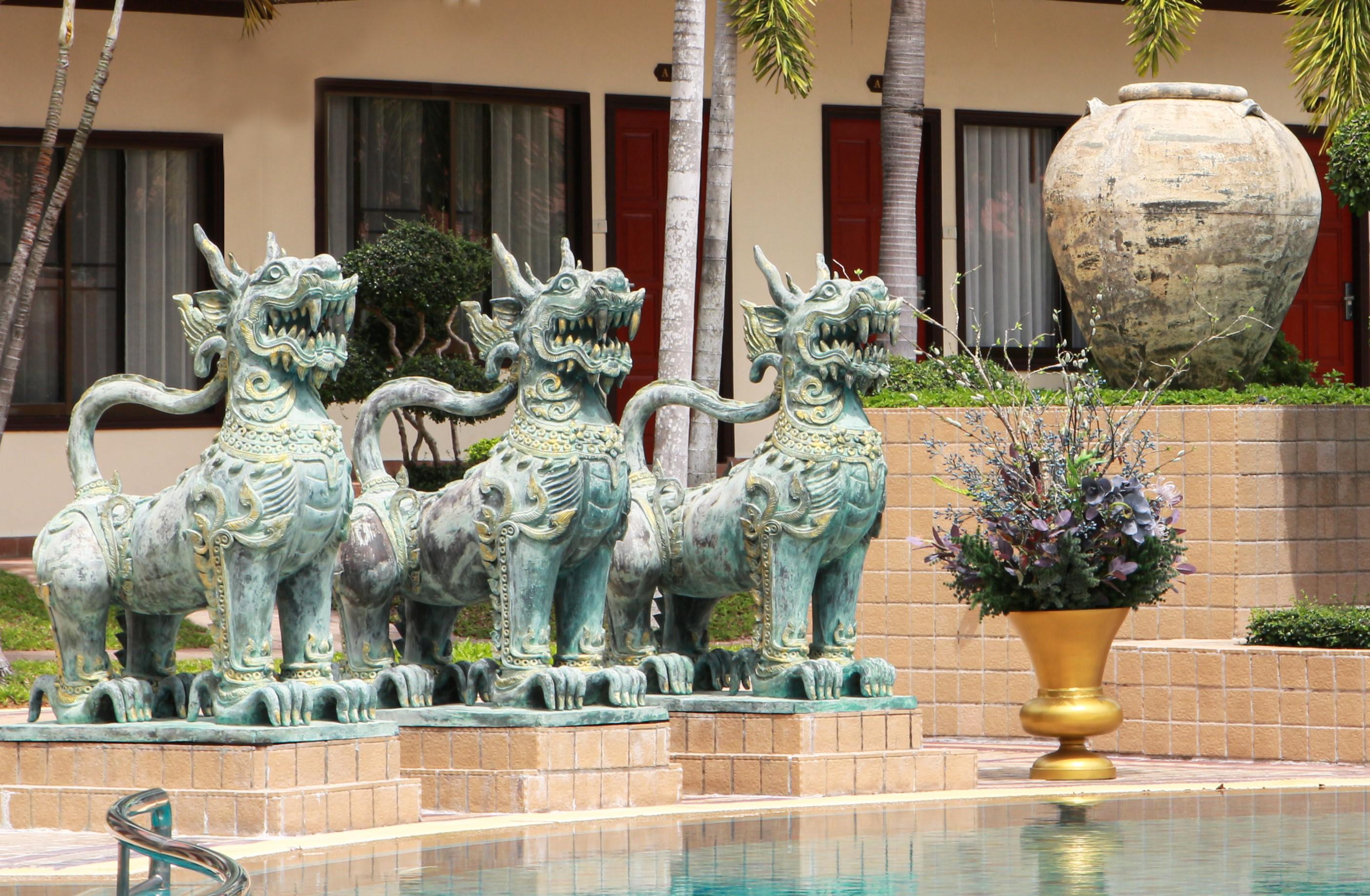 Thai Garden Resort Pattaya Exterior foto