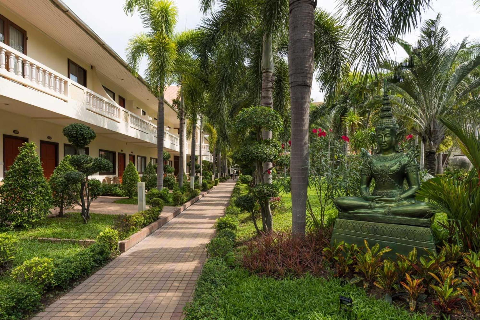 Thai Garden Resort Pattaya Exterior foto