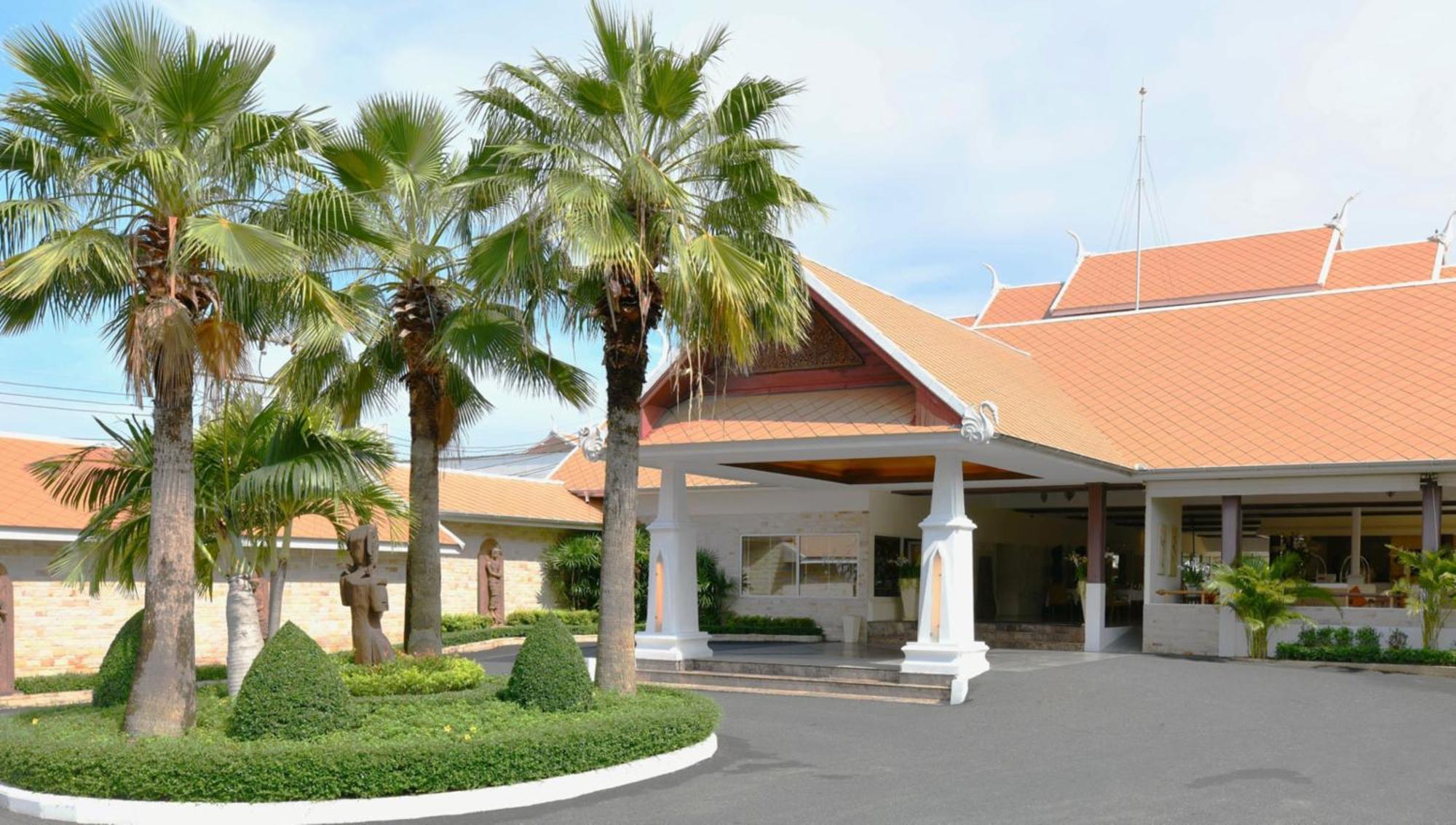 Thai Garden Resort Pattaya Exterior foto