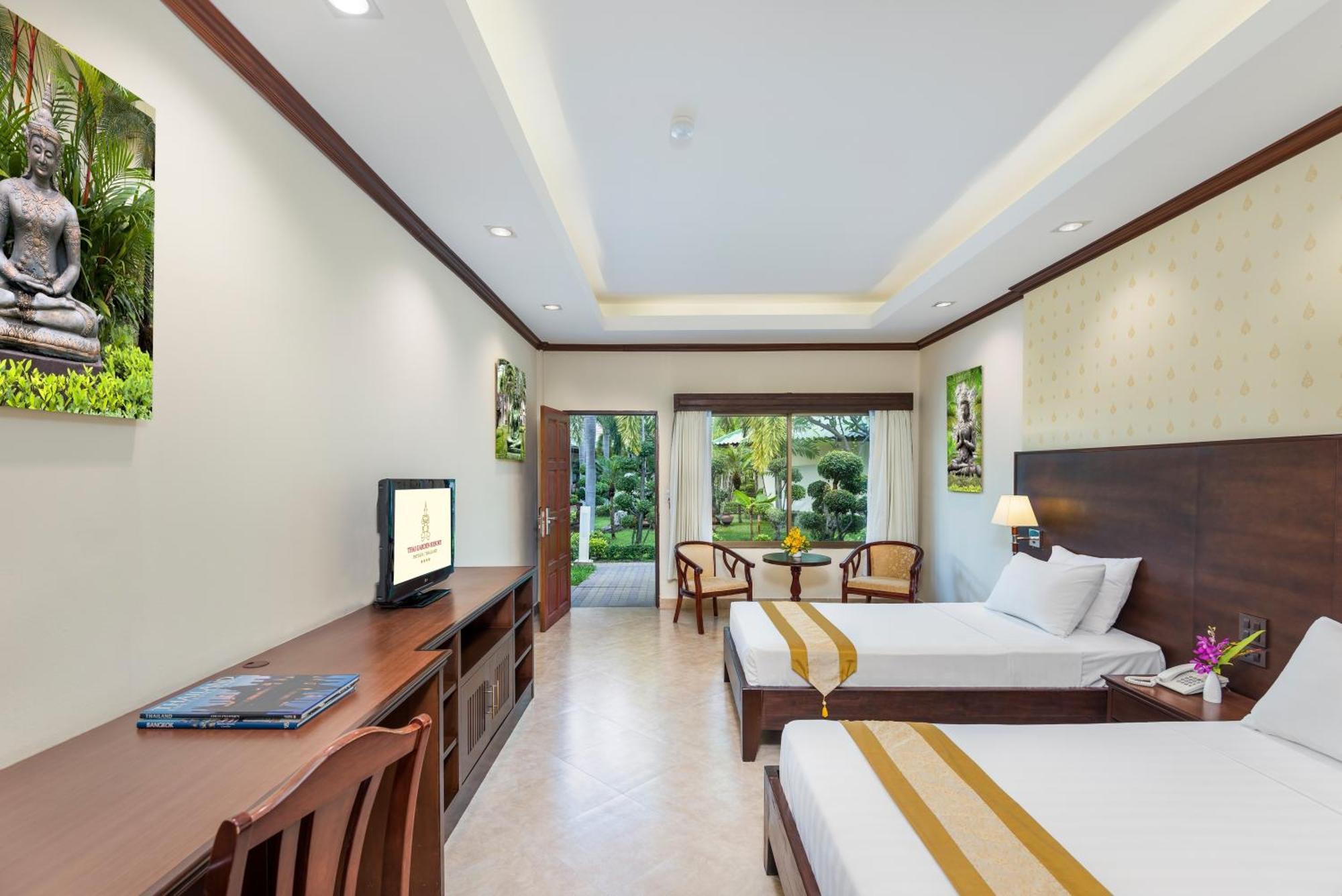 Thai Garden Resort Pattaya Exterior foto