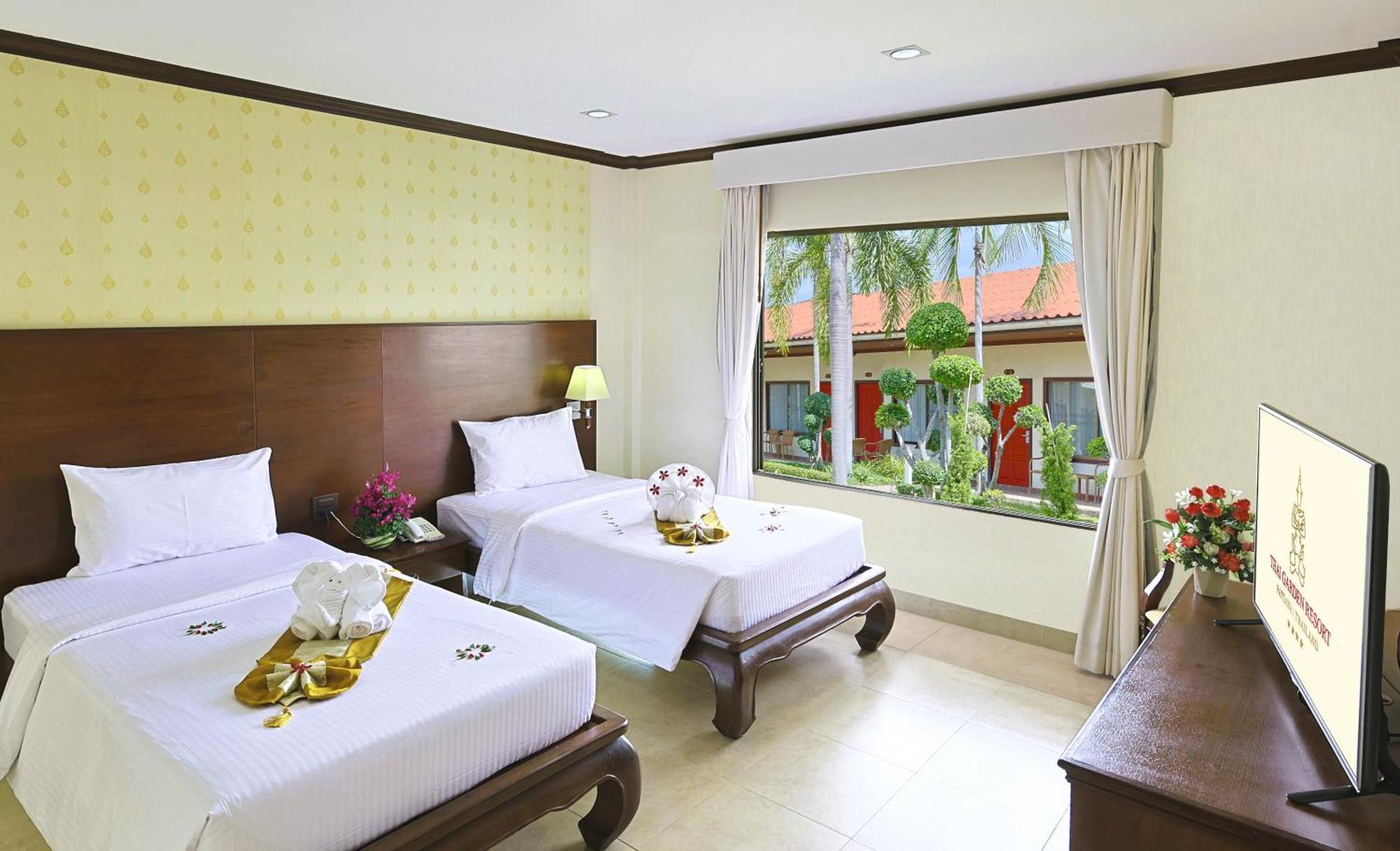 Thai Garden Resort Pattaya Exterior foto