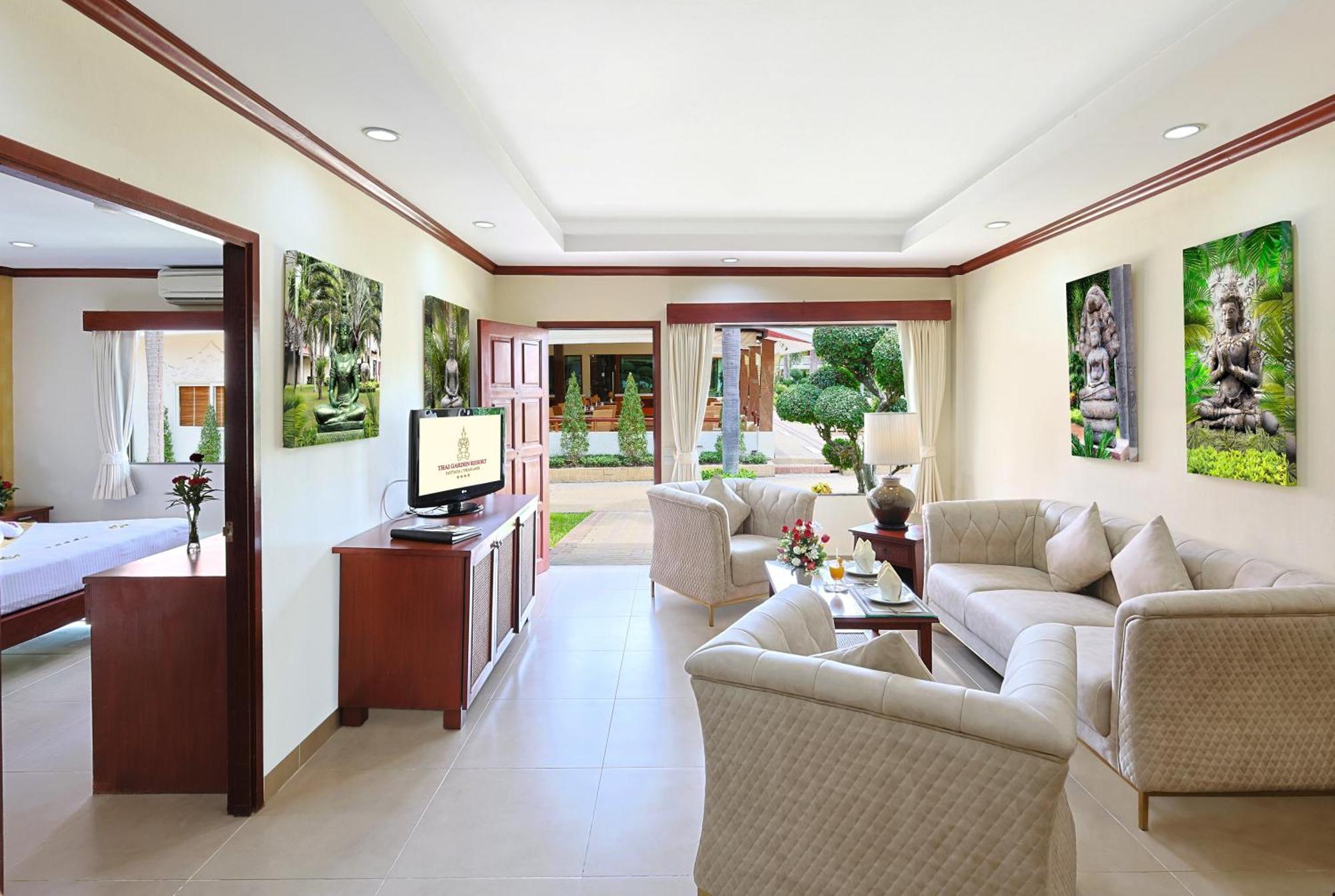 Thai Garden Resort Pattaya Exterior foto