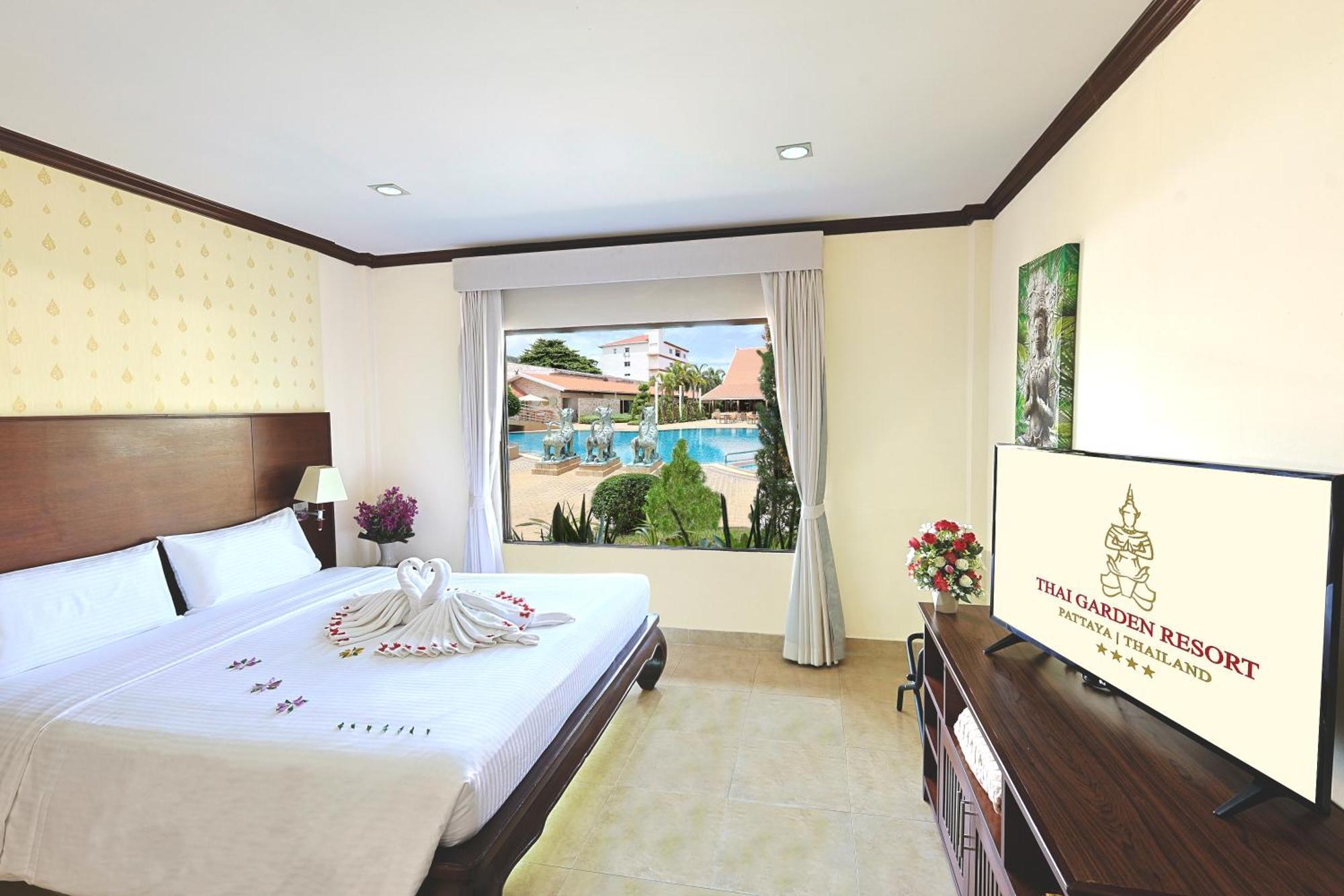 Thai Garden Resort Pattaya Exterior foto