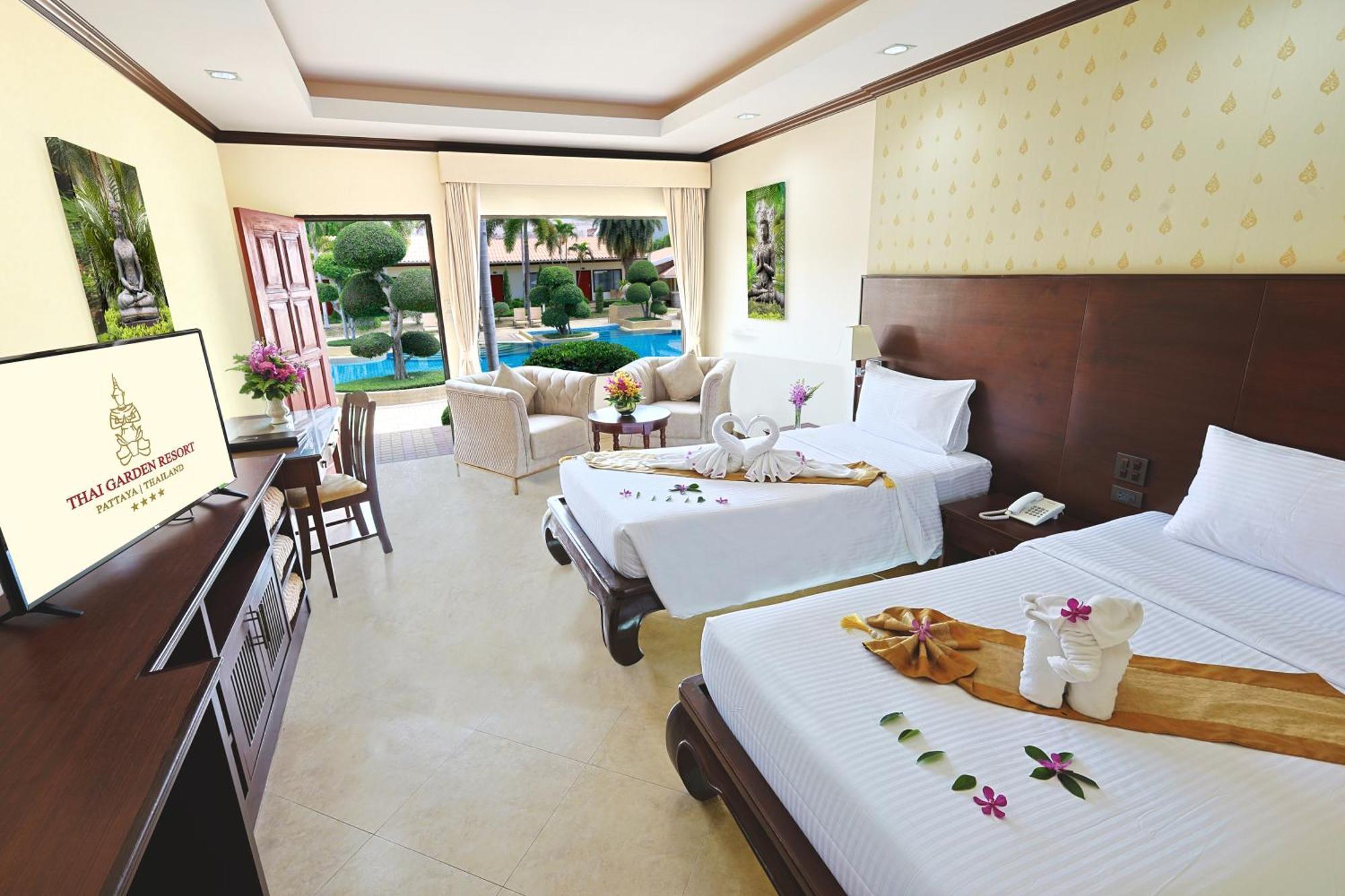 Thai Garden Resort Pattaya Exterior foto