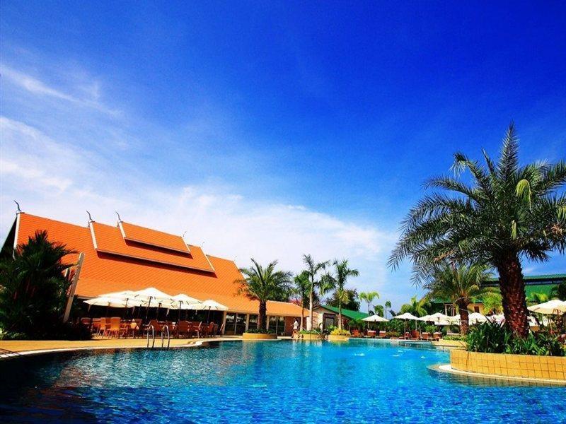 Thai Garden Resort Pattaya Exterior foto